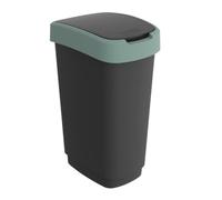 Rotho Twist (50l, Noir/Vert foncé)