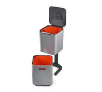 Joseph joseph - Totem compact 40 poubelle, acier inoxydable