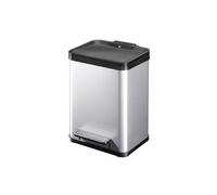 Hailo Poubelle ProfiLine Argent