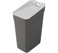 Poubelle de tri selectif Recy Encastrable 30L - Avec support mural pour mur, porte, placard - CURVER
