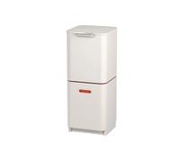 Poubelle de tri sélectif Totem 40L beige - Joseph Joseph 36,6 Beige