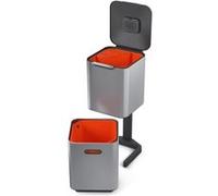 Joseph joseph - Totem compact 40 poubelle, acier inoxydable