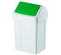 Poubelle de tri sélectif - verte 25L