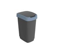 Rotho Twist (50l, Noir/Bleu foncé)