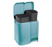 Poubelle De Tri Tontarelli 810520570V AURORA Patty 2 Bleu