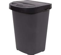 Poubelle de Tri ``Tri Home`` 40L Noir