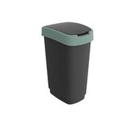 Rotho Twist (50l, Noir/Vert foncé)