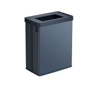 Poubelle de tri - VERTO - - 54 L - Bleu perle