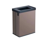 Poubelle de tri - VERTO - CURVER - 54 L - Rose perle