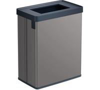 Poubelle de tri - VERTO - CURVER - 54 L - Gris perle