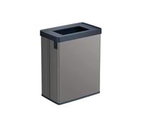 Poubelle de tri - VERTO - CURVER - 54 L - Gris perle
