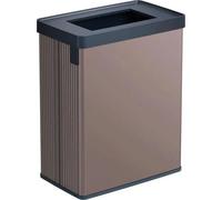 Poubelle de tri - VERTO - CURVER - 54 L - Rose perle