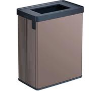 Poubelle de tri - VERTO - CURVER - 54 L - Rose perle