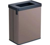 Poubelle de tri - VERTO - - 54 L - Rose perle