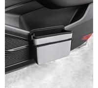 Poubelle de voiture, 1 boîte de rangement pliable à suspendre sur le côté de la porte pour intérieur de voiture avec grande capacité améliorée et crochet sécurisé pour dossier de siège, idéale pour