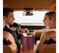Poubelle de Voiture | 3.4 Litres Bac à Déchets Automobile,Boîte De Rangement Pour Siège - Pour Berlines Camping-Cars VUS Conducteurs Voyageurs Voyage Route Scolaire Trajets Longs Vacances Camping Évén