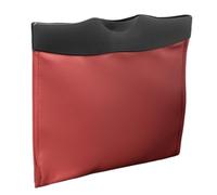 Poubelle de voiture à LED, pliable et magnétique pour SUV, voitures, camions, camping-cars, organisateur de déchets de rangement, accessoire intérieur robuste ABS et cuir synthétique