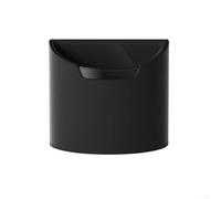 Poubelle de voiture avec couche extérieure enveloppée de cuir et doublure amovible imperméable, matériau ABS intégré, design double couche pour un rangement stable et soigné des sièges avant ou