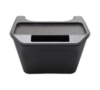Poubelle de voiture avec couvercle - Petite boîte poubelle - Organisateurs de voiture et rangement avec couvercle - Fournitures de voiture pour événements de pâtisserie, mouchoirs, téléphone portable
