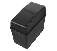 Poubelle de Voiture avec Couvercle, Poubelle de Voiture, Organisateur de Rangement, aessoire de Voiture pour Le Camping et l'usage Quotidien