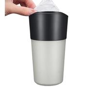 Poubelle de voiture, boîtes à ordures automobiles - Petites poubelles à l'épreuve des fuites de rangement | Organisateur de rangement polyvalent en cuir, accessoires intérieurs de voiture, s'adapte à