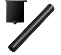 Poubelle de voiture de voiture : poubelle de style rouleau de 2 litres, compilation solide en PC PE ABS, distributeur de sac facile avec couvercle sécurisé | Handy Basking Kee