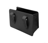Poubelle de voiture en cuir avec fonctionnalité pliable, imperméable et crochets solides pour la fixation, adaptée pour une utilisation dans divers intérieurs de voiture