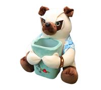 Poubelle De Voiture En Cuir - Mini Poubelle, Conteneur Étanche, Support De Sangle Réglable, Organisateur Automatique Compact, Accessoire Intérieur Durablě | Solution Portative De Stockage Des Déchets