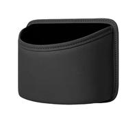 Poubelle de voiture | En cuir synthétique - Dispositif de maintien pour l'organisateur de déchets dans le véhicule | Pour véhicules automobiles, voitures, berlines, SUV, chambres à coucher