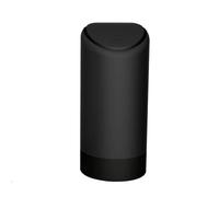 Poubelle De Voiture En Silicone Abs,Poubelle De Type Presse,Étui À Poussière,Boîte De Rangement D'évaluation Des Ordures,Accessoires D'intérieur De Voiture - Type Black