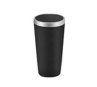 Poubelle de voiture | Petite poubelle automobile de 800 ml - Étanche et lavable avec couvercle à pression pour ouvrir - Organiseur de voiture compact pour les ordures, les téléphones portables et les