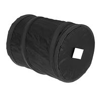 Poubelle de Voiture Peut Suspendre la Poubelle Pliable Poubelle, Seau de Stockage de Voiture Slim Mouche de Pêche à la Mouche à 7 Broches Poubelle Noire Voyage Universel Portable