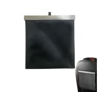 Poubelle de voiture pliable,Poubelle de voiture pliable - Organiseur de déchets étanche étanche | Porte-poubelle, poubelle de véhicule, poubelle en cuir PU pour camion, SUV