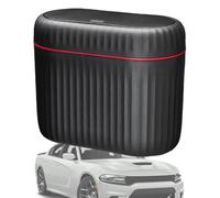 Poubelle de voiture - Poubelle de voiture avec couvercle, poubelle de rangement montée sur la porte | Poubelle avec couvercle, organisateur de poubelle pour voitures, camions, véhicules, SUV, vanss