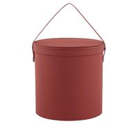 Poubelle de voiture, poubelle pour voiture, organisateur et rangement de voiture, poubelle pour véhicules, rouge avec couvercle, Voir description, Voir description