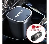 Poubelle De Voiture Pour Kia Rio 3 4 K2 K3 X-Line,Poubelle De Véhicule,Poubelle À Presser,Accessoires De Rangement Intérieurs Automatiques - Type A