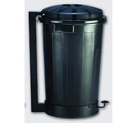 Poubelle Denox 70 L Noir
