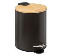 Poubelle Design Anthracite 3 L