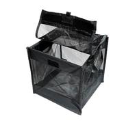 Poubelle d'extérieur - 125 l - Pliable - Pour chambre, cuisine, pelouse, camping