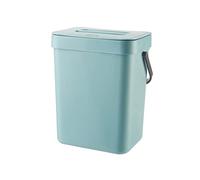 Poubelle d'extérieur Poubelle à compost pour comptoir de cuisine à suspendre Petite poubelle avec couvercle sous l'évier Poubelle de cuisine pour la maison Poubelle de cuisine Poubelle de porte