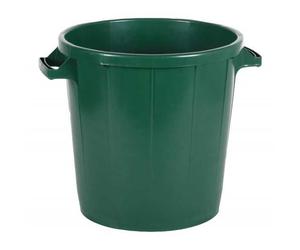 Poubelle d'extérieur solide 30 à 75 litres eda