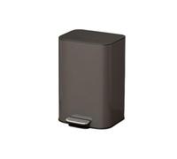 Poubelle Domestique Poubelles De Bureau Et Cuisine Commerciale À Commande Au Pied(Noir)
