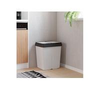vidaXL Poubelle double blanc 2x25 L, poubelle de cuisine double, bac de recyclage double, poubelle à deux compartiments, poubelle de recyclage double Blanc https://www.fnac.com/mp49023020/vidaXL-Poubelle-double-blanc-2x25-L/w-4?oref=a34169fc-f692-5a36-828f-5e1aa236fc85