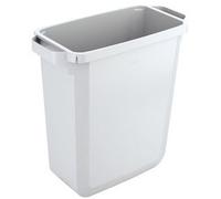 DURABLE poubelle DURABIN 60, rectangulaire, blanc