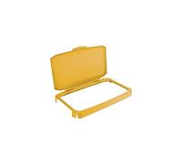 Poubelle Durabin couvercle à charnière-Jaune