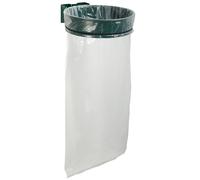 Support sac mural 110L vert mousse Ecollecto Essentiel - ROSSIGNOL - 57115