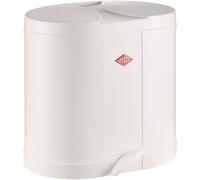 Poubelle Écologique Blanche Collecteur De Déchets Double 2x15 L