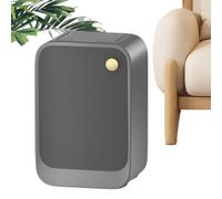 Poubelle électrique à pieds hauts avec ouverture latérale pour maison, buanderie, garage, chambre, toilettes
