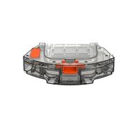 Poubelle Électrique for Aspirateur Robot, Compatible Avec LIECTROUX,X6, Remplacement D'accessoires D'aspirateur
