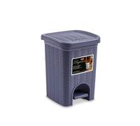 Poubelle Élégance Ratt 6 Litres Bleu Marine Stefanplast